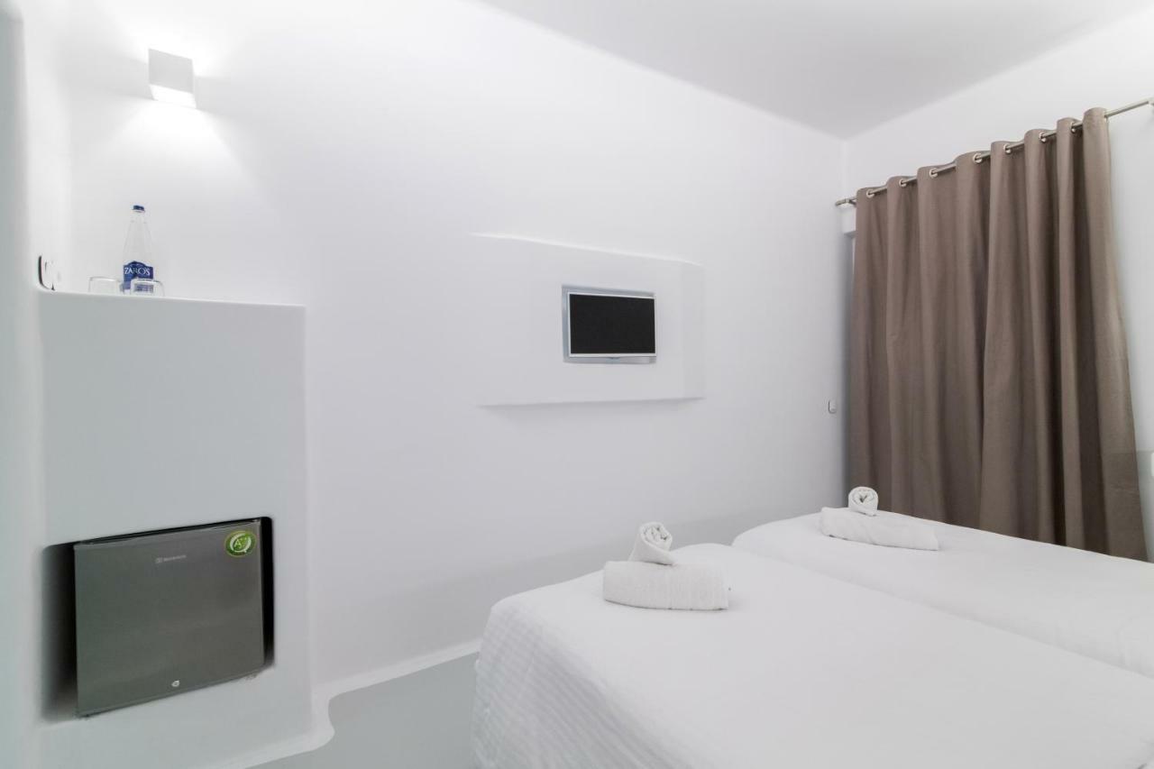 Byzantio City Hotel Tínos Exteriér fotografie