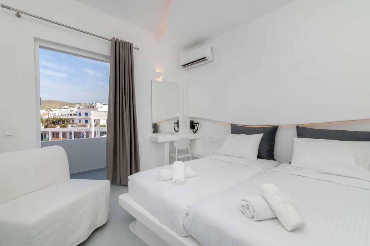 Byzantio City Hotel Tínos Exteriér fotografie